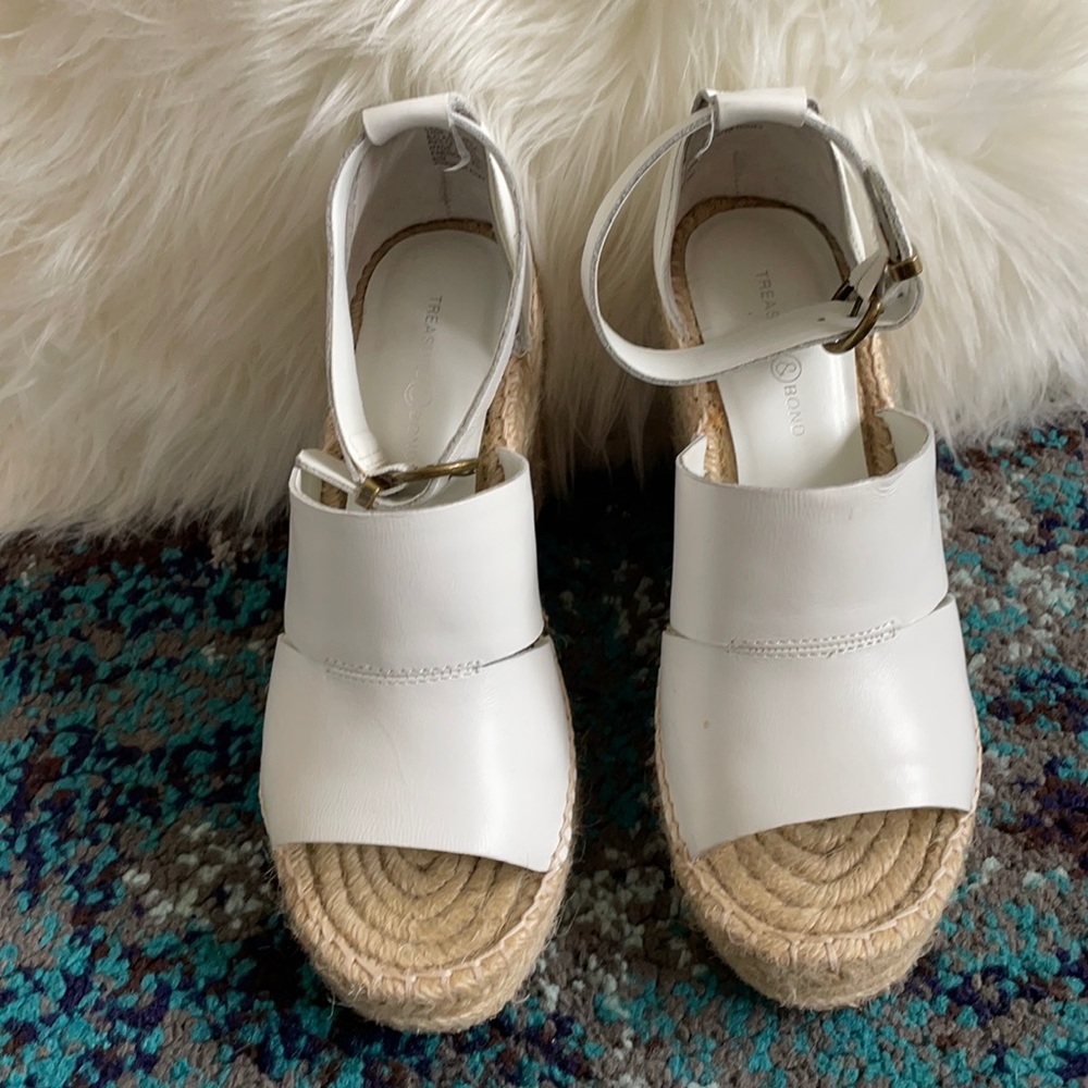 Treasure & Bond Espadrille wedges